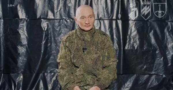 Двійником Путіна не хотів би бути - азовці взяли в полон двійника російського диктатора - Новини України