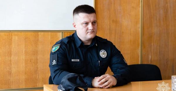 Управління патрульної поліції отримало нового голову &ndash; ним став майор Єгор Голубов  - Новини України