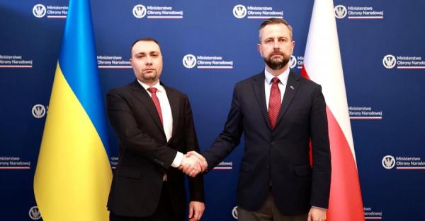 Буданов зустрівся з головою Міноборони Польщі - обговорили скандал із героями УПА - Новини України