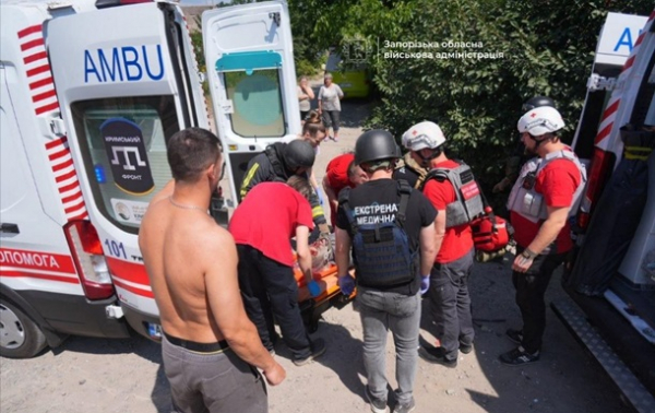 Удар по Запоріжжю: число поранених різко зросло
