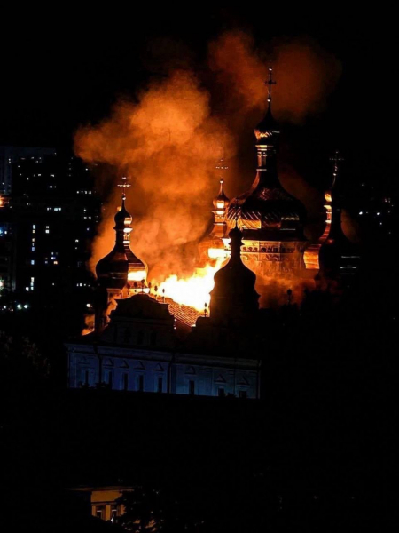Сибіга  - про російський удар по Києво-Печерській лаврі: Перевершили ІДІЛ і стали у один ряд із нацистами - Новини України