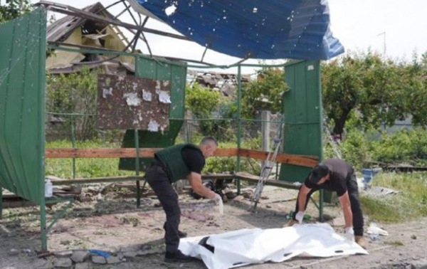 Росіяни влучили поруч з зупинкою на Запоріжжі, троє загиблих