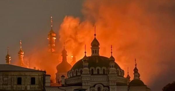 Сибіга  - про російський удар по Києво-Печерській лаврі: Перевершили ІДІЛ і стали у один ряд із нацистами - Новини України