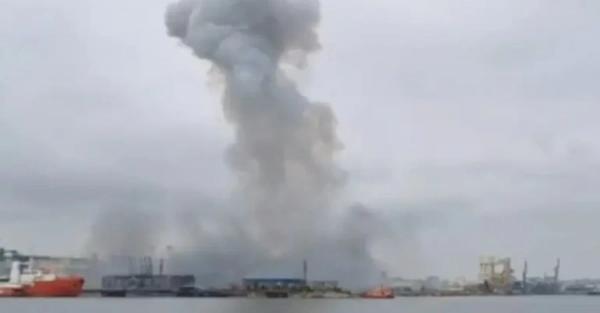 У Румунії оголошували повітряну тривогу &ndash; в порту вибухнув морський дрон - Новини України