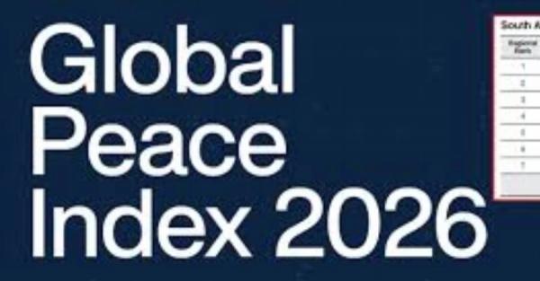 Global Peace Index 2026: Росія стала найнебезпечнішою країною у світі, Україна демонструє прогрес попри війну - Новини України