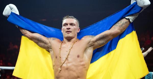 Олександр Усик потрапив до списку найвпливовіших людей у ​​спорті за версією TIME - Новини України