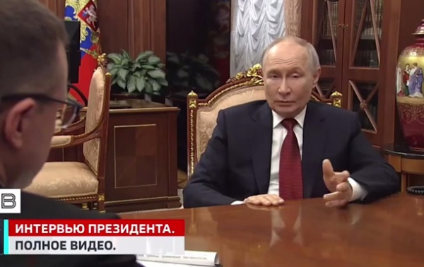 "Оточення під Старим Осколом": ЗСУ відреагували на заяву Путіна