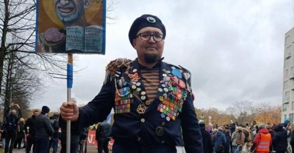 У Польщі вбили російського художника Семена Скрепецького, який висміював Путіна  - Новини України