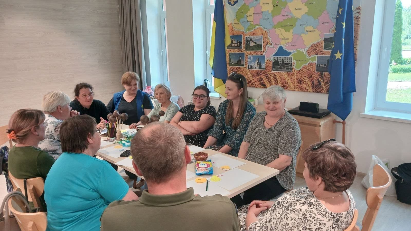 Обговорення в групі