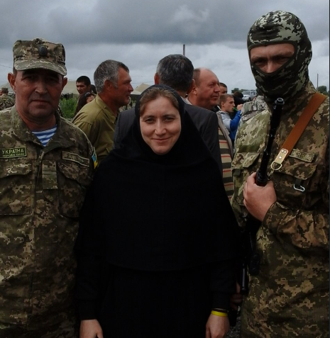 Надія Довганюк на службі