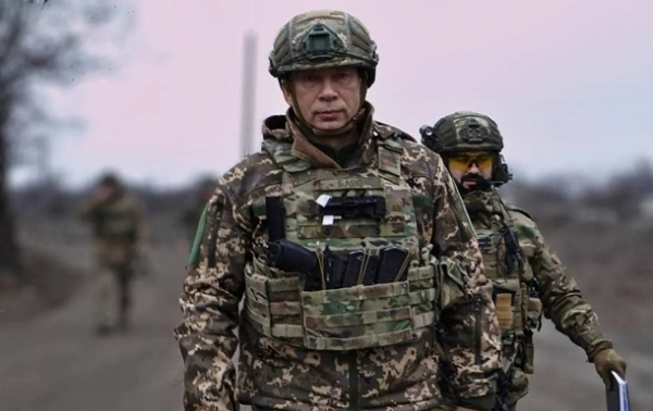Сирського звільнено з посади головкома ЗСУ - ЗМІ Сирського звільнено з посади головкома ЗСУ - ЗМІ