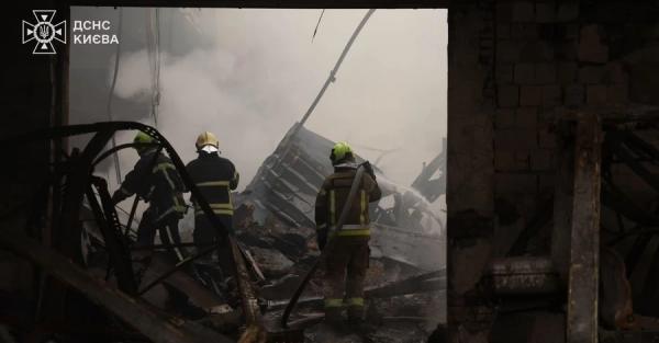 У Києві кількість жертв російської атаки зросла до трьох осіб - Новини України