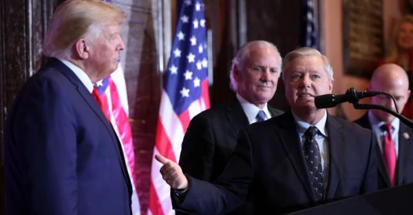 Трамп говорив із Ліндсі Гремом за кілька годин до раптової смерті сенатора - Новини України