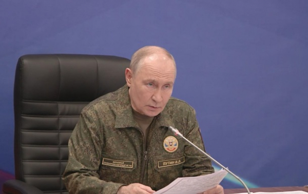 Генштаб спростував заяву Путіна щодо Костянтинівки Генштаб спростував заяву Путіна щодо Костянтинівки