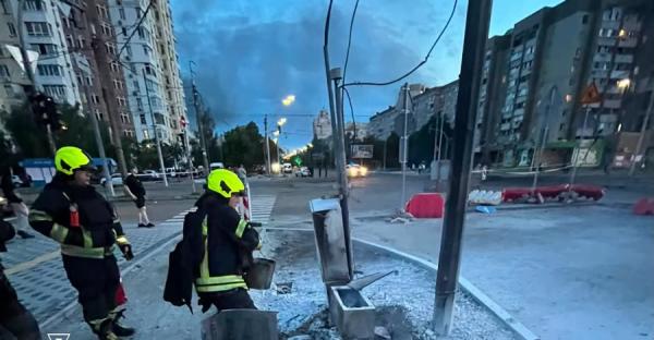 У Київ кількість постраждалих внаслідок атаки РФ зросла до 12, поранено двох дітей - Новини України У Київ кількість постраждалих внаслідок атаки РФ зросла до 12, поранено двох дітей - Новини України