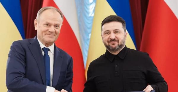 Туск заявив, що Польща чекає від України першого кроку після скандалу навколо УПА - Новини України