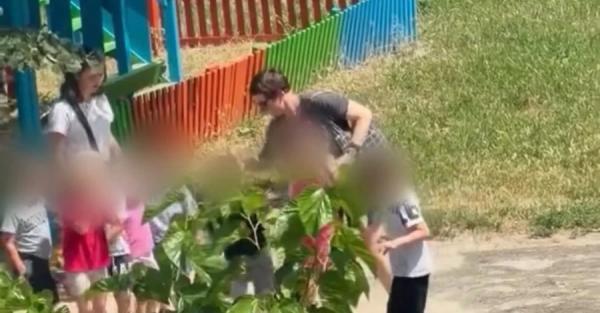У Кривому Розі відсторонили виховательку, відео з якою розповсюдили у соцмережах - Новини України У Кривому Розі відсторонили виховательку, відео з якою розповсюдили у соцмережах - Новини України