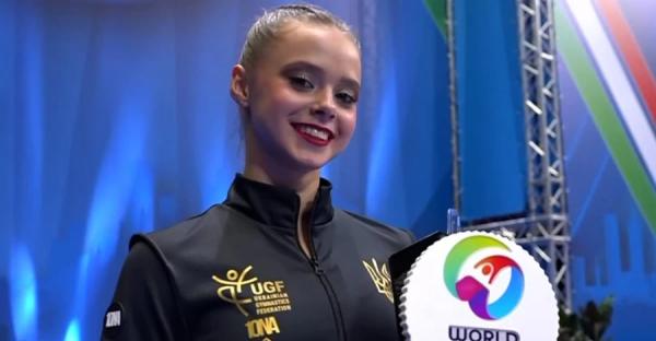 Українка Онофрійчук перемогла на Кубку світу-2026 у вправах із обручем - Новини України Українка Онофрійчук перемогла на Кубку світу-2026 у вправах із обручем - Новини України