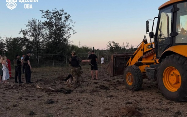 Стали відомі наслідки удару по парку розваг на Одещині Стали відомі наслідки удару по парку розваг на Одещині
