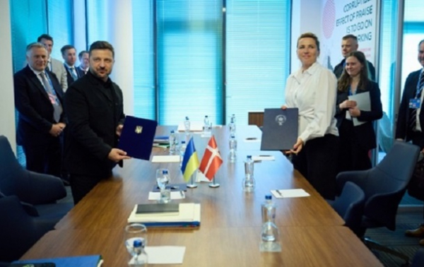 Україна підписала Drone Deal із Данією