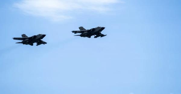 Винищувачам НАТО дозволили збивати повітряні цілі над Балтією - Новини України Винищувачам НАТО дозволили збивати повітряні цілі над Балтією - Новини України