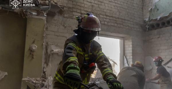 У Києві кількість жертв атаки 2 липня зросла до 31 особи  - Новини України