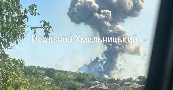 У Хмельницькому припинилася детонація на полігоні, 5 бійців не виходять на зв'язок - Новини України У Хмельницькому припинилася детонація на полігоні, 5 бійців не виходять на зв'язок - Новини України