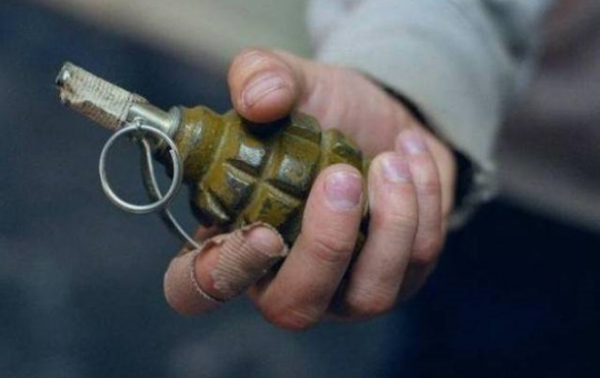 На Одещині чоловік підірвав гранату під час перевірки документів, є поранені На Одещині чоловік підірвав гранату під час перевірки документів, є поранені