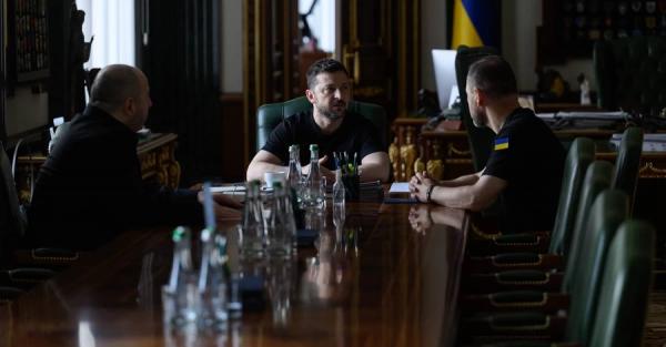 Зеленський перебудовує роботу РНБО - Умєров і Клименко отримають нові задачі - Новини України