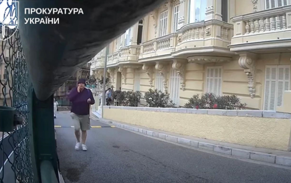 З'явилося відео замаху на Єрмолаєва у Монако