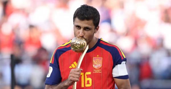 Родрі став найкращим футболістом Чемпіонату світу 2026 року - Новини України Родрі став найкращим футболістом Чемпіонату світу 2026 року - Новини України
