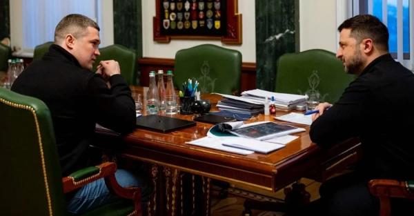 Володимир Зеленський сьогодні зустрічався з Федоровим - Новини України