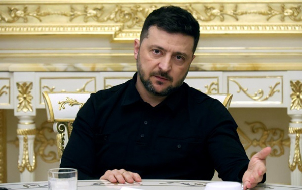 Зеленський: Є реальна перспектива завершити війну Зеленський: Є реальна перспектива завершити війну