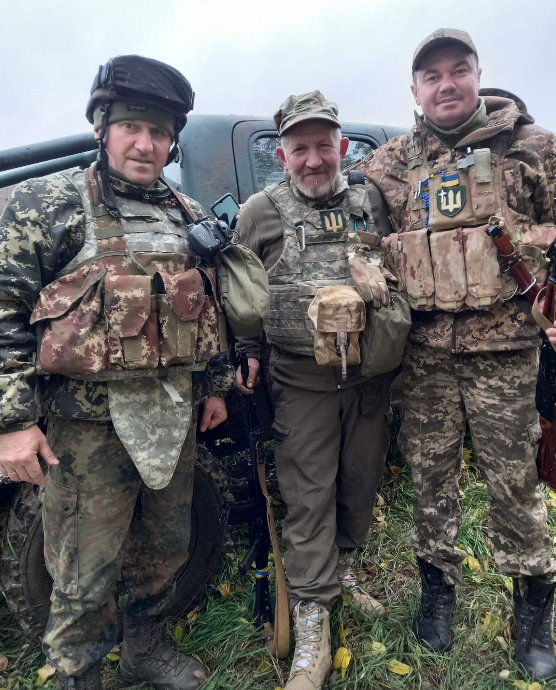 Побратими Юрія Довгана