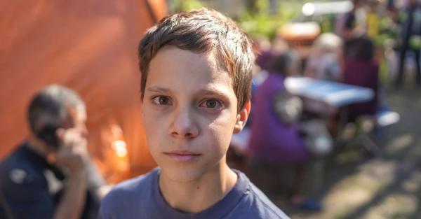 12-річний хлопчик врятував собаку та допоміг пораненій бабусі після удару по Києву 20 серпня - Новини України