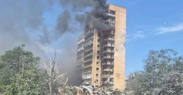 Удар по центру Краматорська - російська авіабомба влучила в житловий будинок, є десятки поранених - Новини України