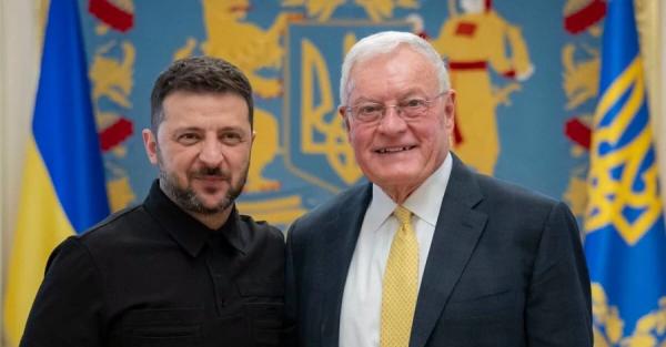 Зеленський зустрівся з Келлогом - обговорили антибалістику та перехоплювачі для Patriot  - Новини України