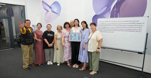 Київська студентка встановила рекорд України, написавши 400 знаків числа Пі - Новини України