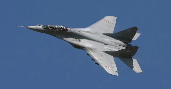 На Одещині розбився МіГ-29, пілот встиг катапультуватись - Новини України На Одещині розбився МіГ-29, пілот встиг катапультуватись - Новини України