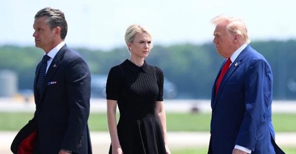 Вона завжди поруч із Трампом: хто така Наталі Харп &mdash; нова фаворитка президента США - Новини України