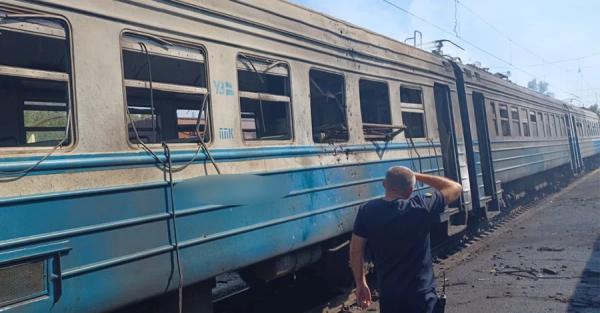 Росія атакувала залізничну станцію на Харківщині: двоє загиблих і п&rsquo;ятеро постраждалих - Новини України