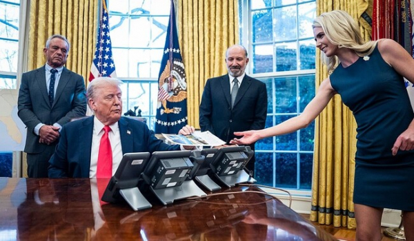 Вона завжди поруч із Трампом: хто така Наталі Харп &mdash; нова фаворитка президента США - Новини України