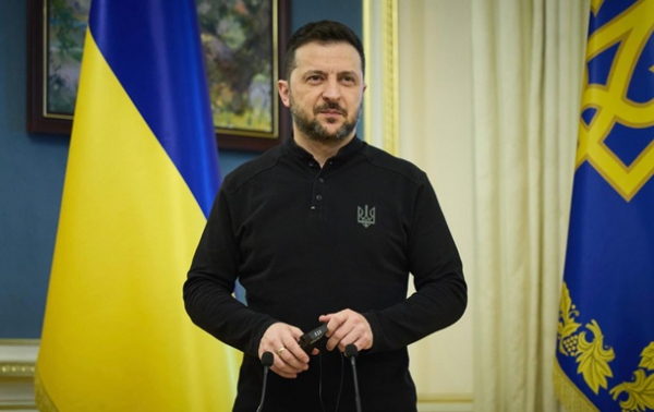 Зеленський порівняв витрати України і РФ на війну Зеленський порівняв витрати України і РФ на війну