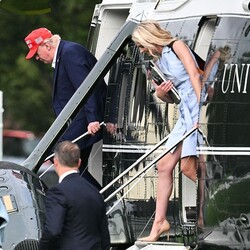 Вона завжди поруч із Трампом: хто така Наталі Харп &mdash; нова фаворитка президента США - Новини України