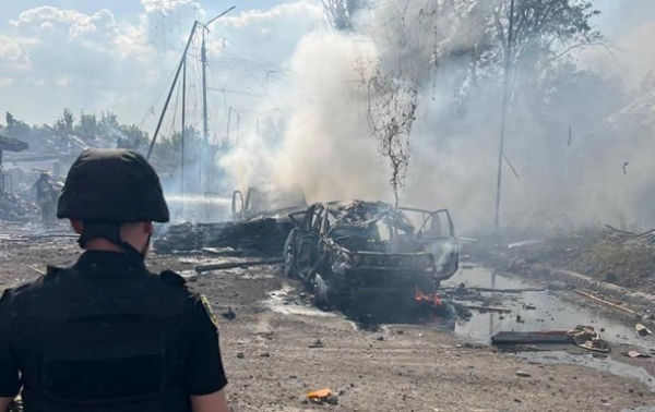 РФ вдарила по Слов'янську: є загиблий і п'ятеро поранених