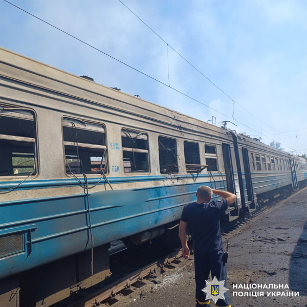 Росія атакувала залізничну станцію на Харківщині: двоє загиблих і п&rsquo;ятеро постраждалих - Новини України