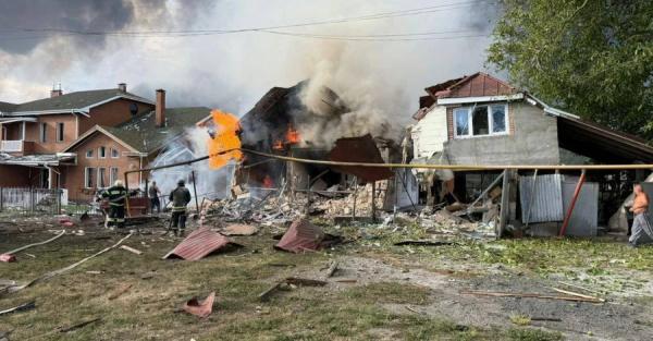 Війська РФ весь день атакують Київ дронами - є руйнування та поранені  - Новини України