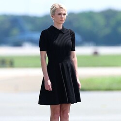 Вона завжди поруч із Трампом: хто така Наталі Харп &mdash; нова фаворитка президента США - Новини України