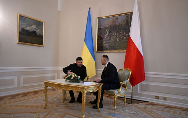 Зеленський відповів на лист Навроцького