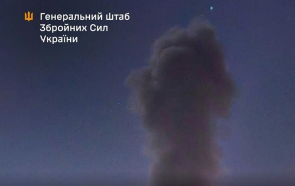 Сили безпілотних систем уразили 10 енергооб'єктів окупантів за ніч Сили безпілотних систем уразили 10 енергооб'єктів окупантів за ніч